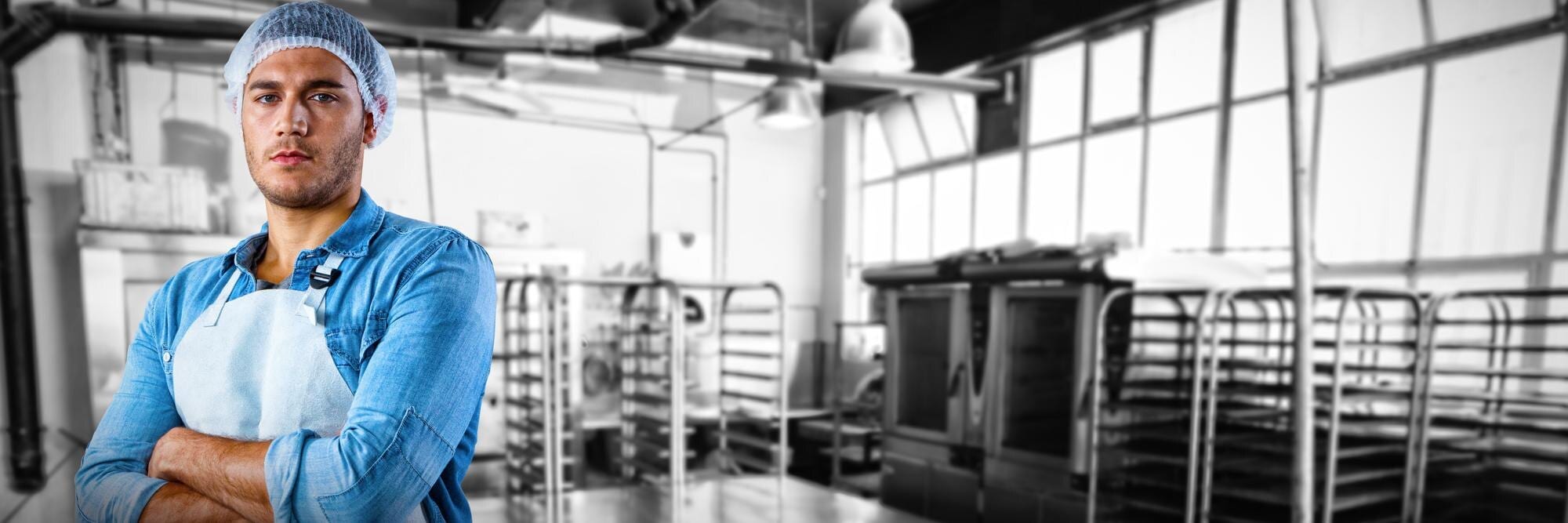 Kalite & Süreç Yönetimi alanını temsil eden çalışan görseli