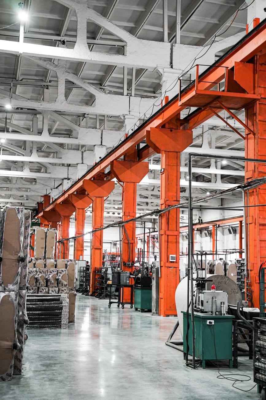 Industrial production line